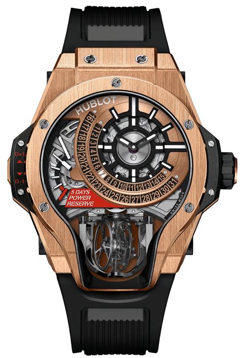 hublot mp-09|la ferrari watch.